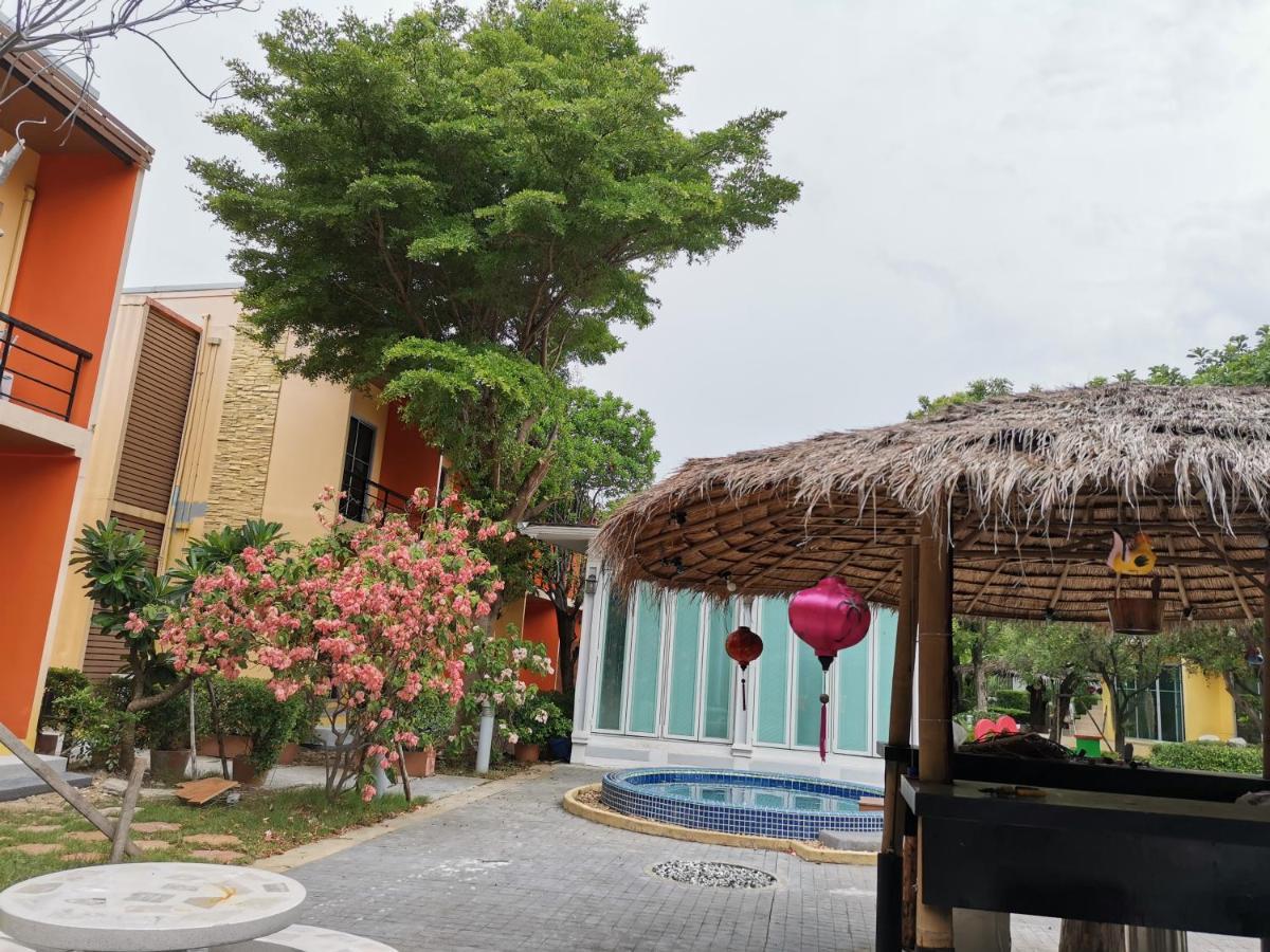 Bangkok.Grand.Resort Bang Bo Luaran gambar