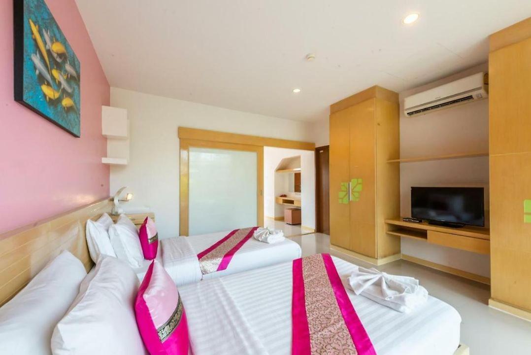 Bangkok.Grand.Resort Bang Bo Luaran gambar